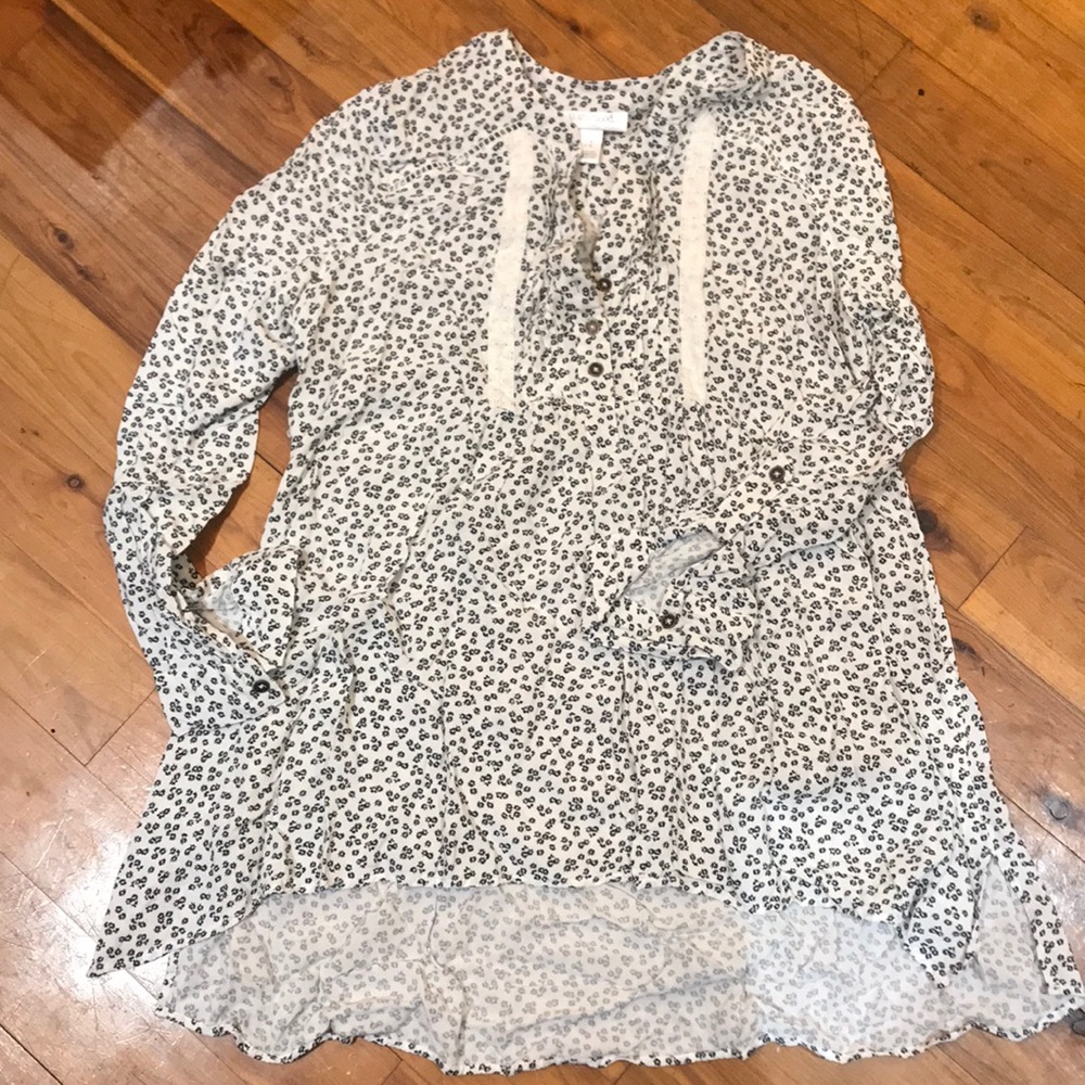 BOHO Maternity 🤱floral tunic 😎